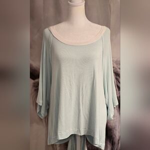 Daytrip Oversized Open Back Top